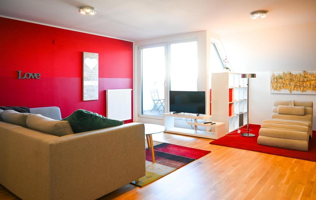 Ferienwohnung Modern Duplex Museumsquartier Wien Exterior foto