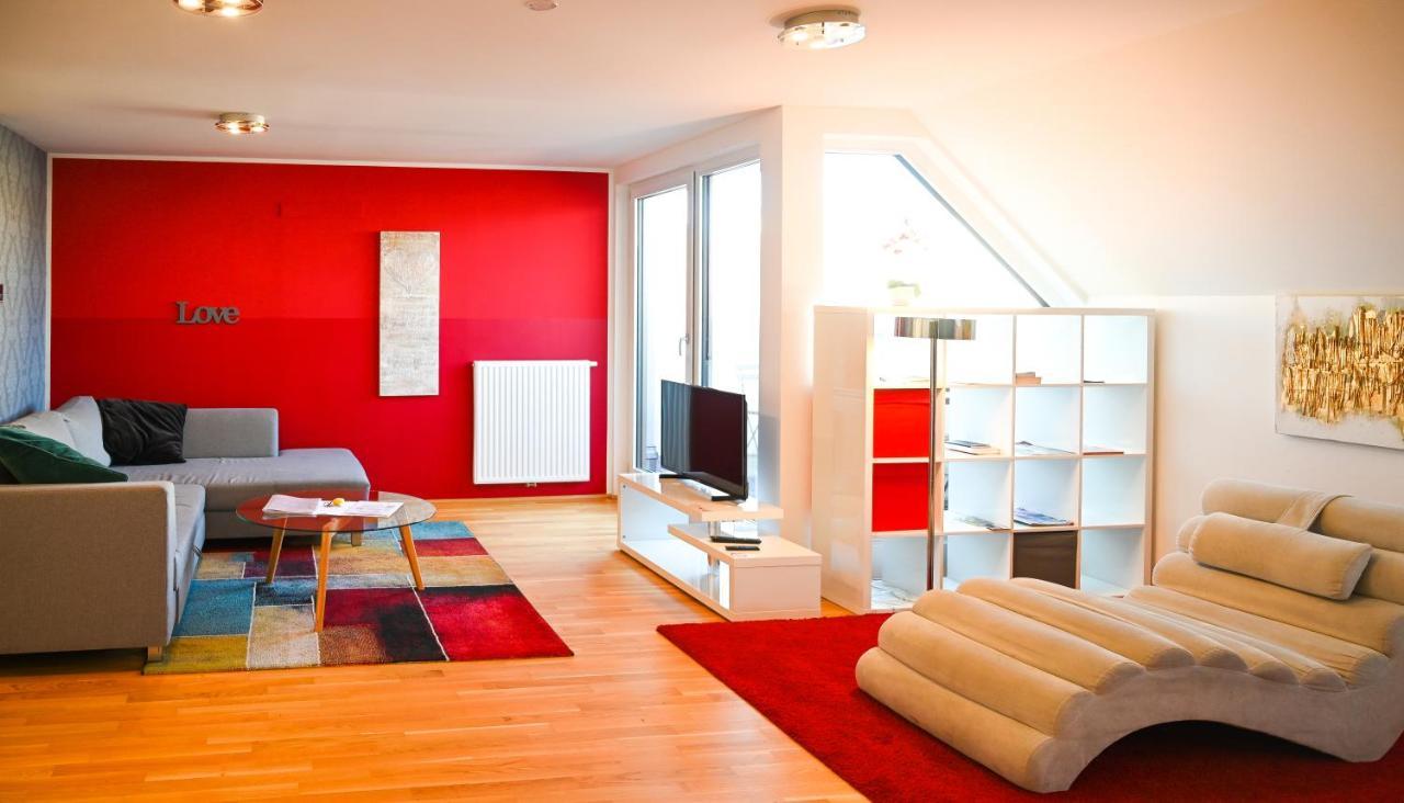 Ferienwohnung Modern Duplex Museumsquartier Wien Exterior foto