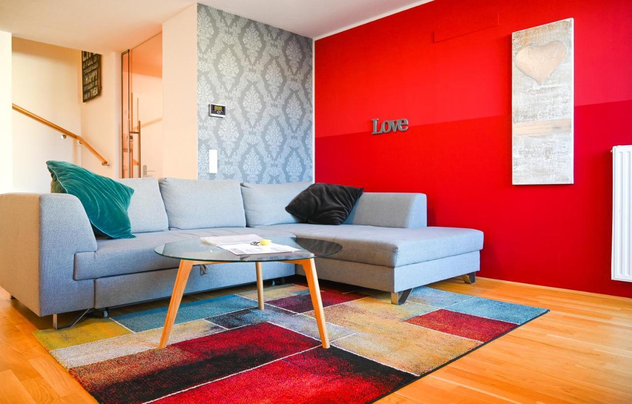 Ferienwohnung Modern Duplex Museumsquartier Wien Exterior foto