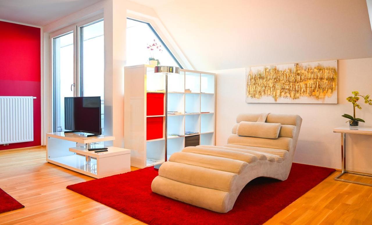 Ferienwohnung Modern Duplex Museumsquartier Wien Exterior foto