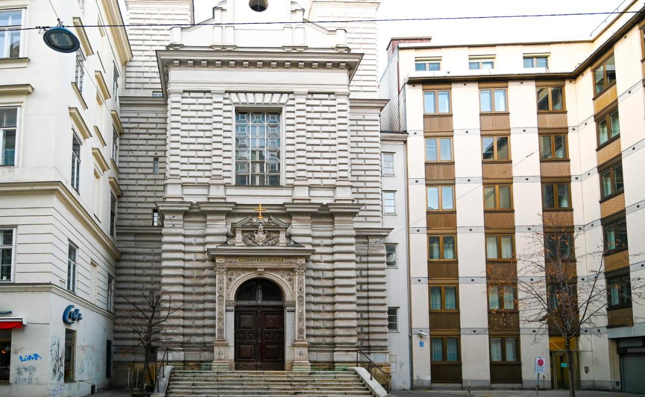 Ferienwohnung Modern Duplex Museumsquartier Wien Exterior foto