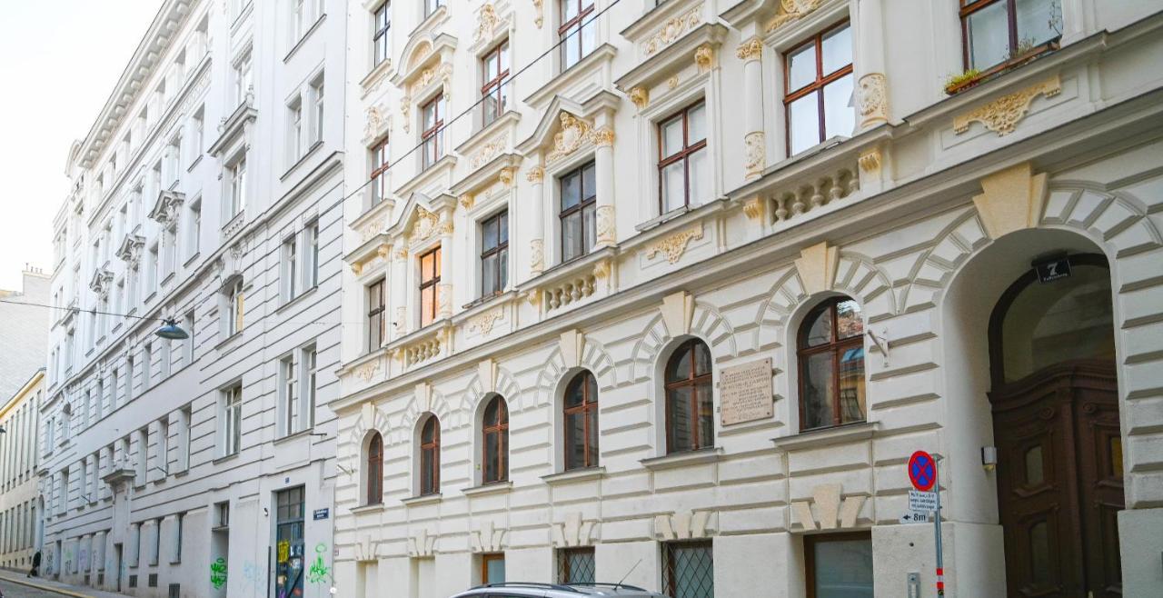 Ferienwohnung Modern Duplex Museumsquartier Wien Exterior foto